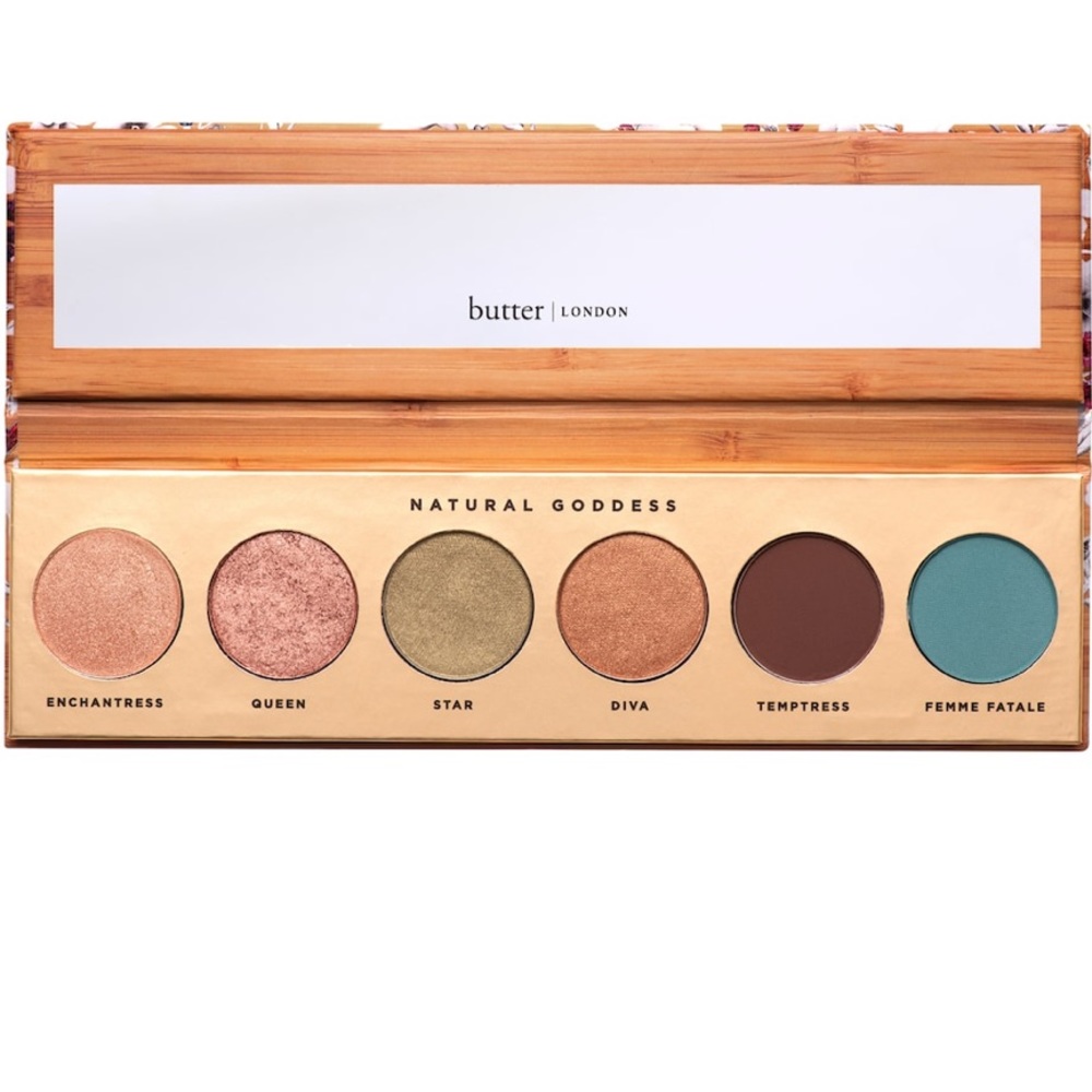 Butter London palette. Never used